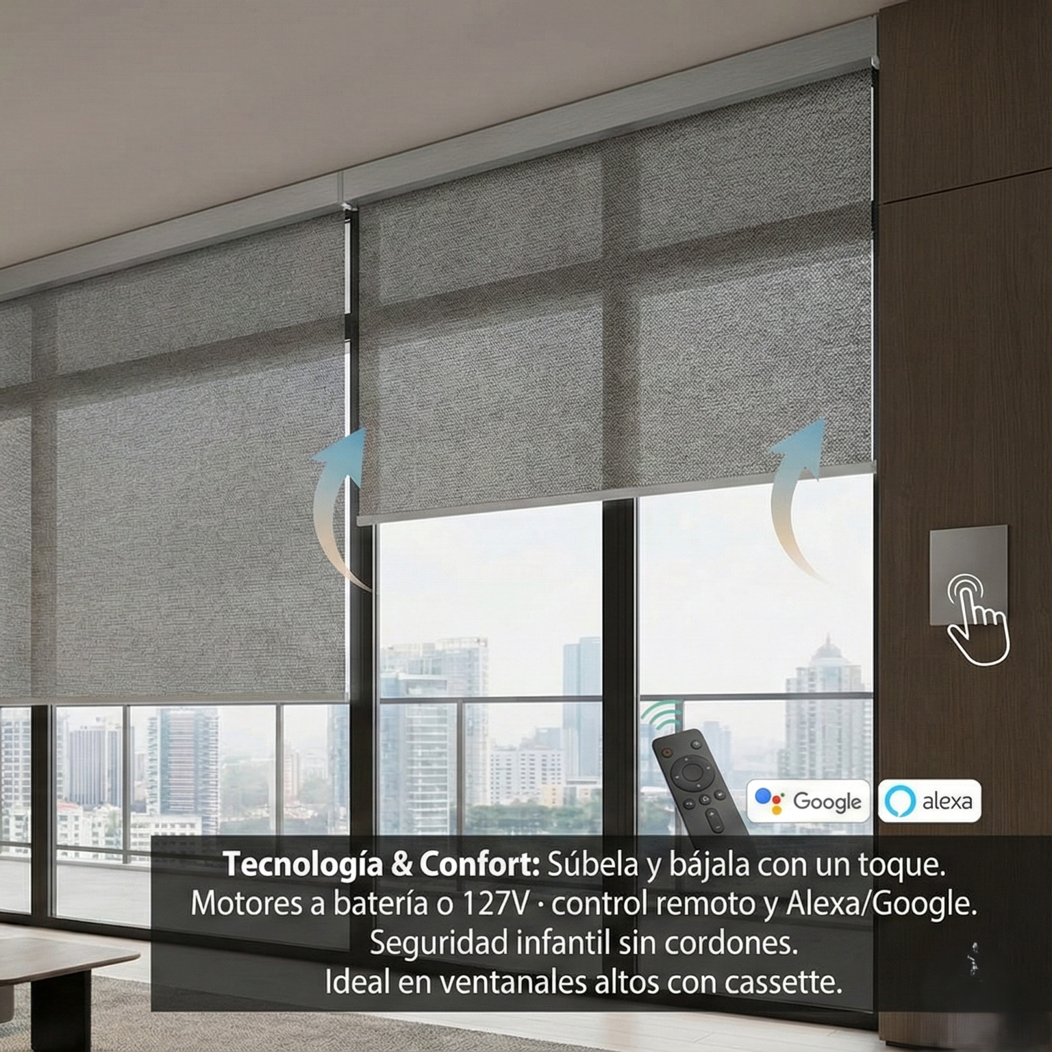 Automatización de persianas